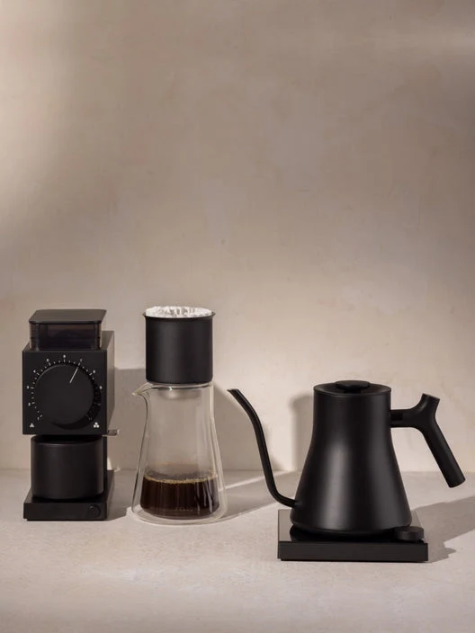 Fellow Ode Brew Grinder (Gen 2) — Moulin à café à dose unique pour infusion (filtre, cold brew)