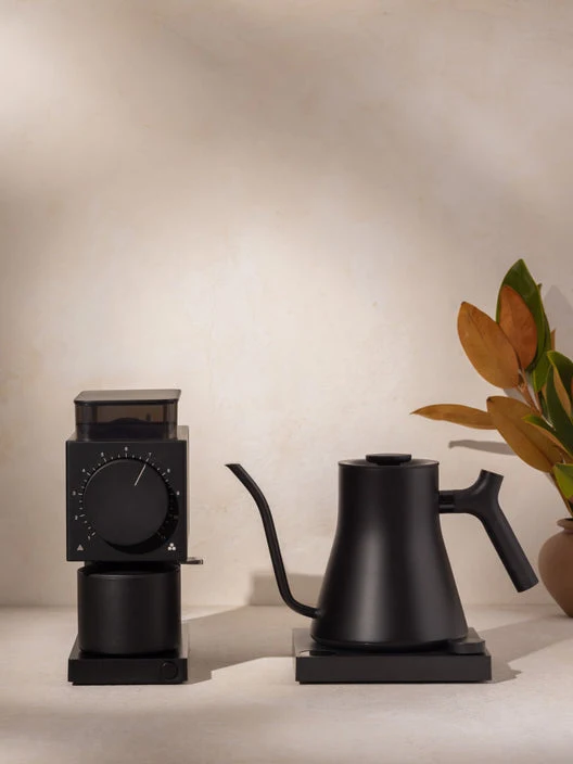 Fellow Ode Brew Grinder (Gen 2) — Moulin à café à dose unique pour infusion (filtre, cold brew)