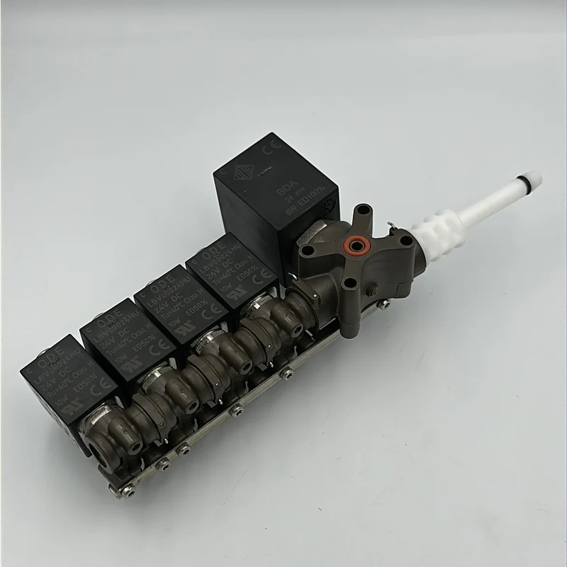 5 SOL.VALVE ASS. 2+2+2+2+3-WAY 24V+WAND- STAINLESS STEEL INSERT (259927)