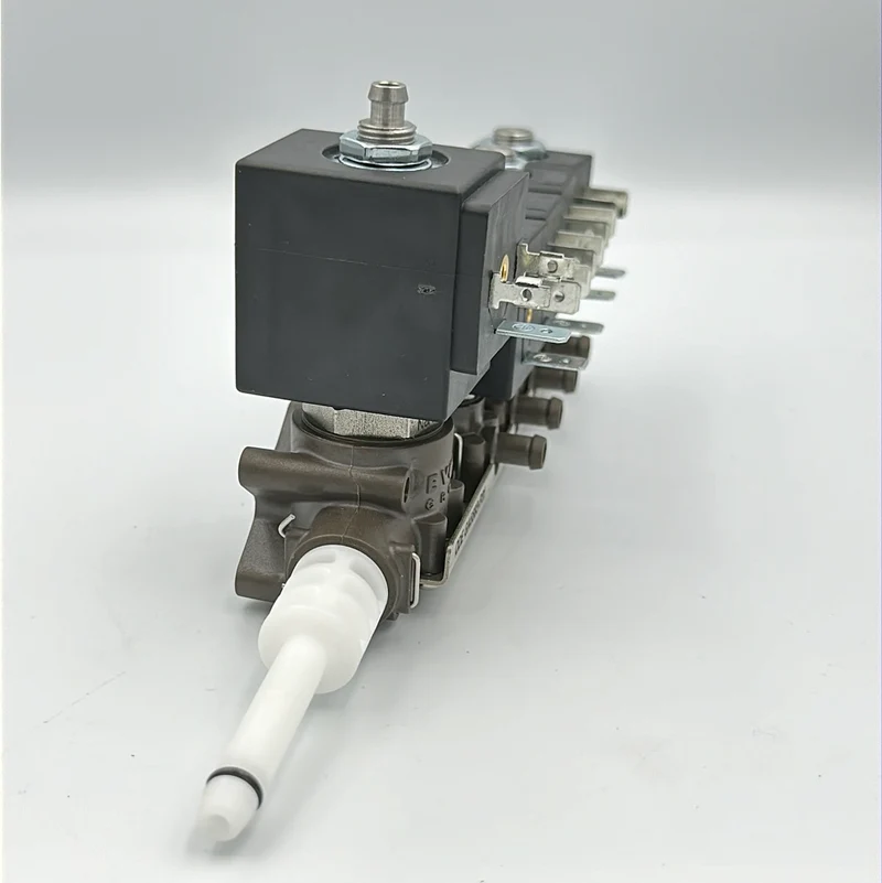5 SOL.VALVE ASS. 2+2+2+2+3-WAY 24V+WAND- STAINLESS STEEL INSERT (259927)