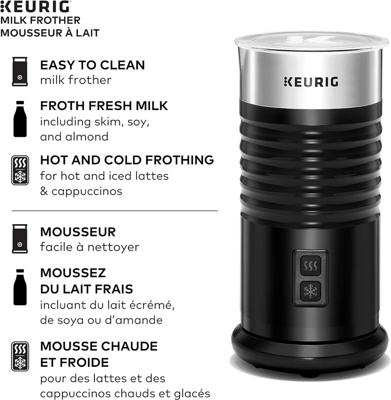 Keurig - Mousseur à lait