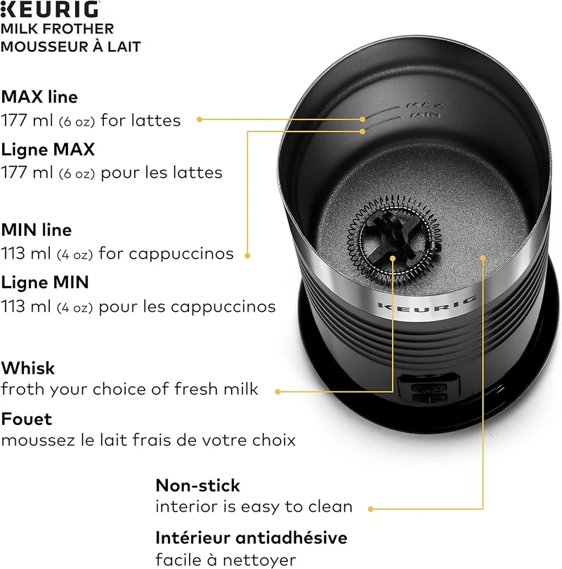 Keurig - Mousseur à lait