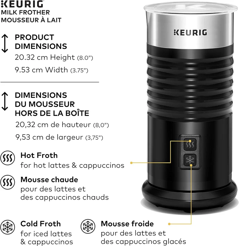 Keurig - Mousseur à lait
