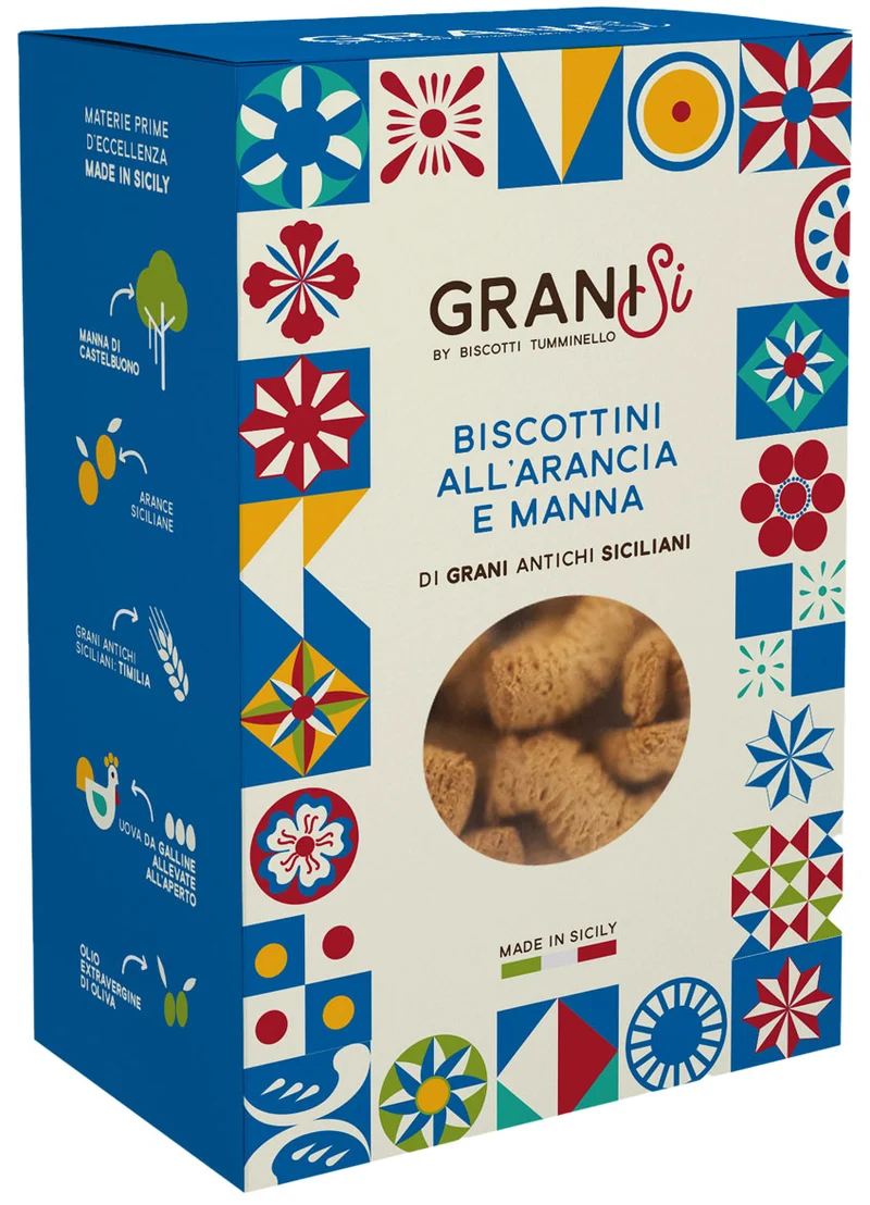 Biscuits à l'orange - Tumminello