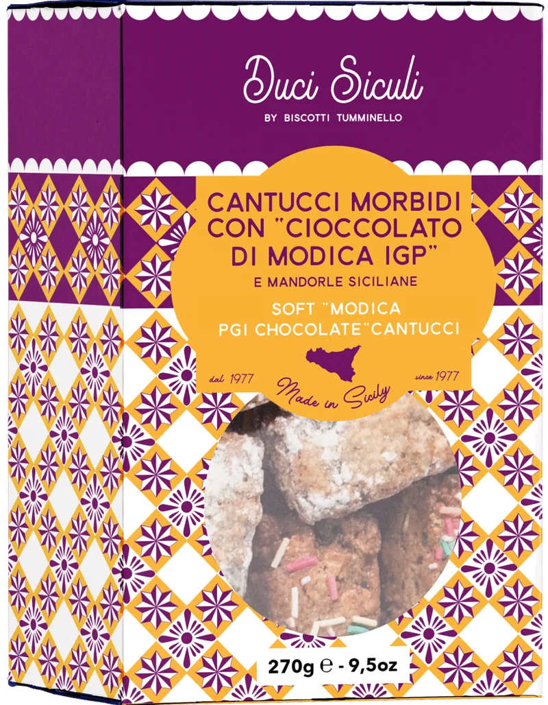 Cantucci au chocolat - Tumminello