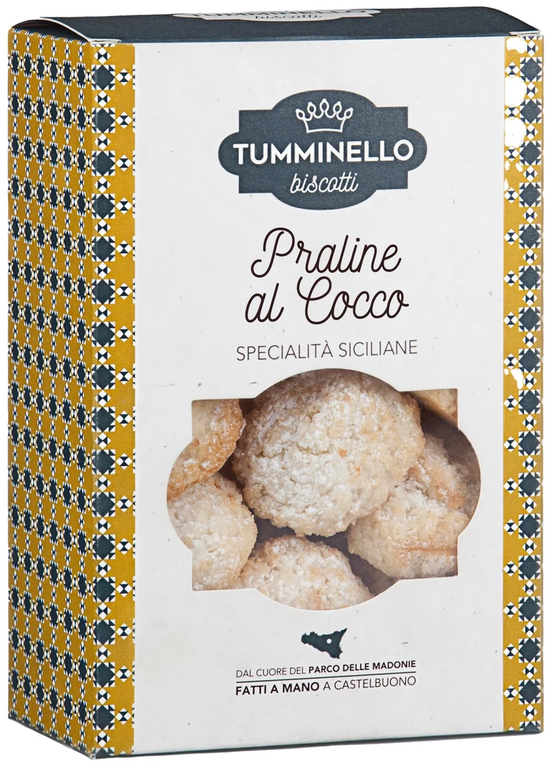 Biscuits à la noix de coco - Tumminello