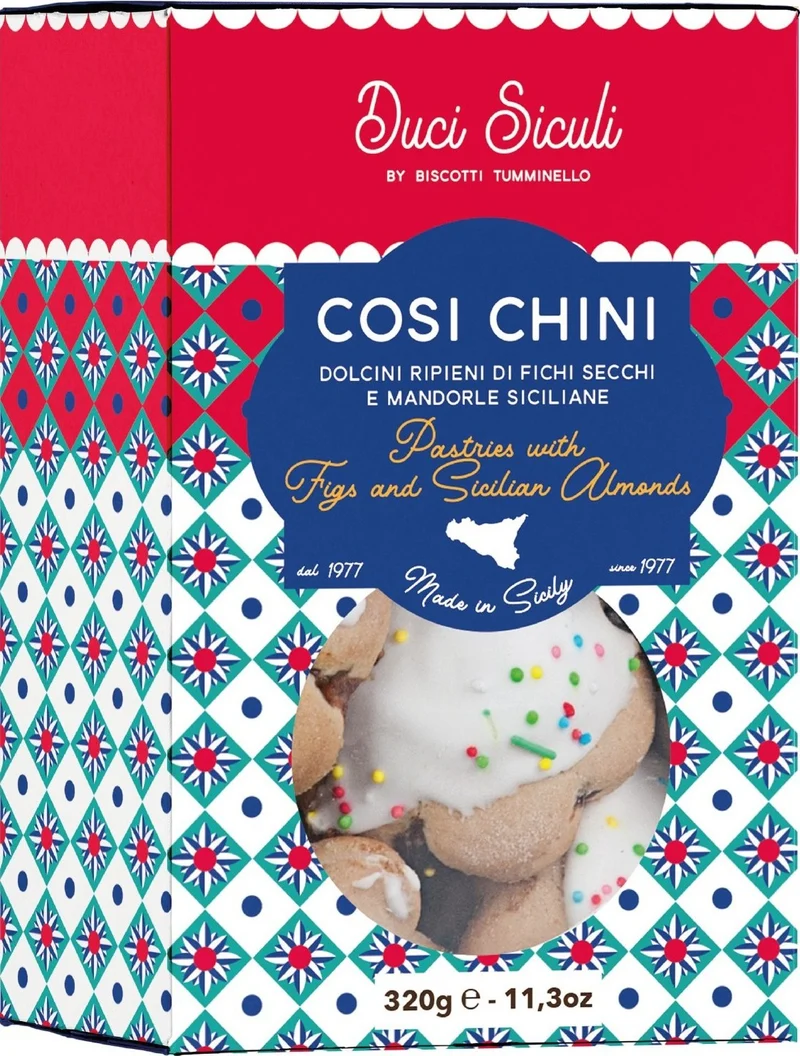 Biscuits fourrés (Cosi Chini) - Tumminello
