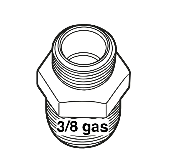 LaMarzocco - Adapteur 3/8 compression M à G3/8M