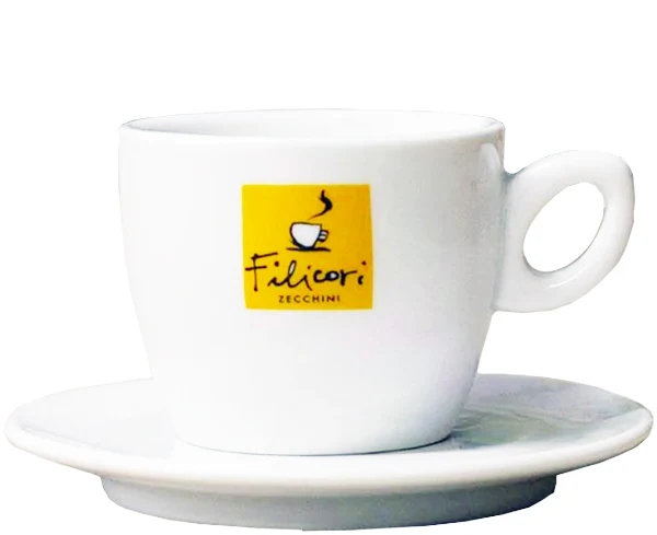 Tasse à Cappuccino blanche - Filicori Zecchini