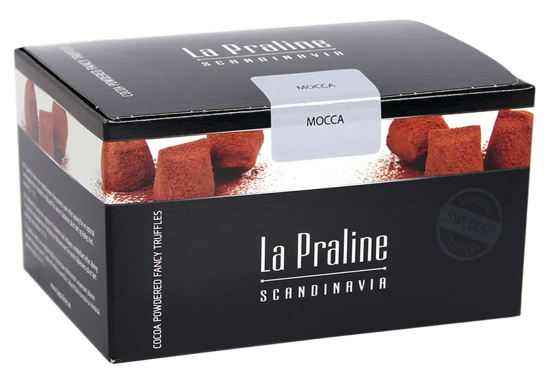 Truffes pralinées Mocca - La Praline