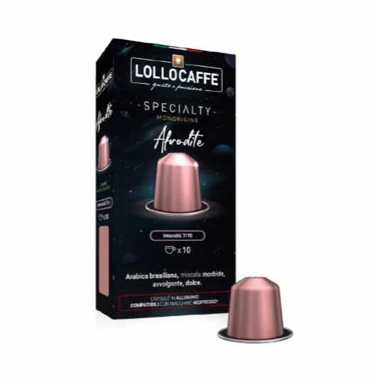 Capsules Lollo Caffè AFRODITE - Compatibles Nespresso®