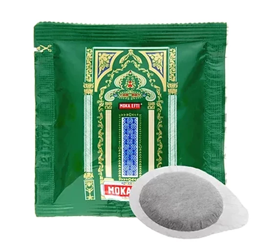 Dosettes ESE Moka Efti VERDE