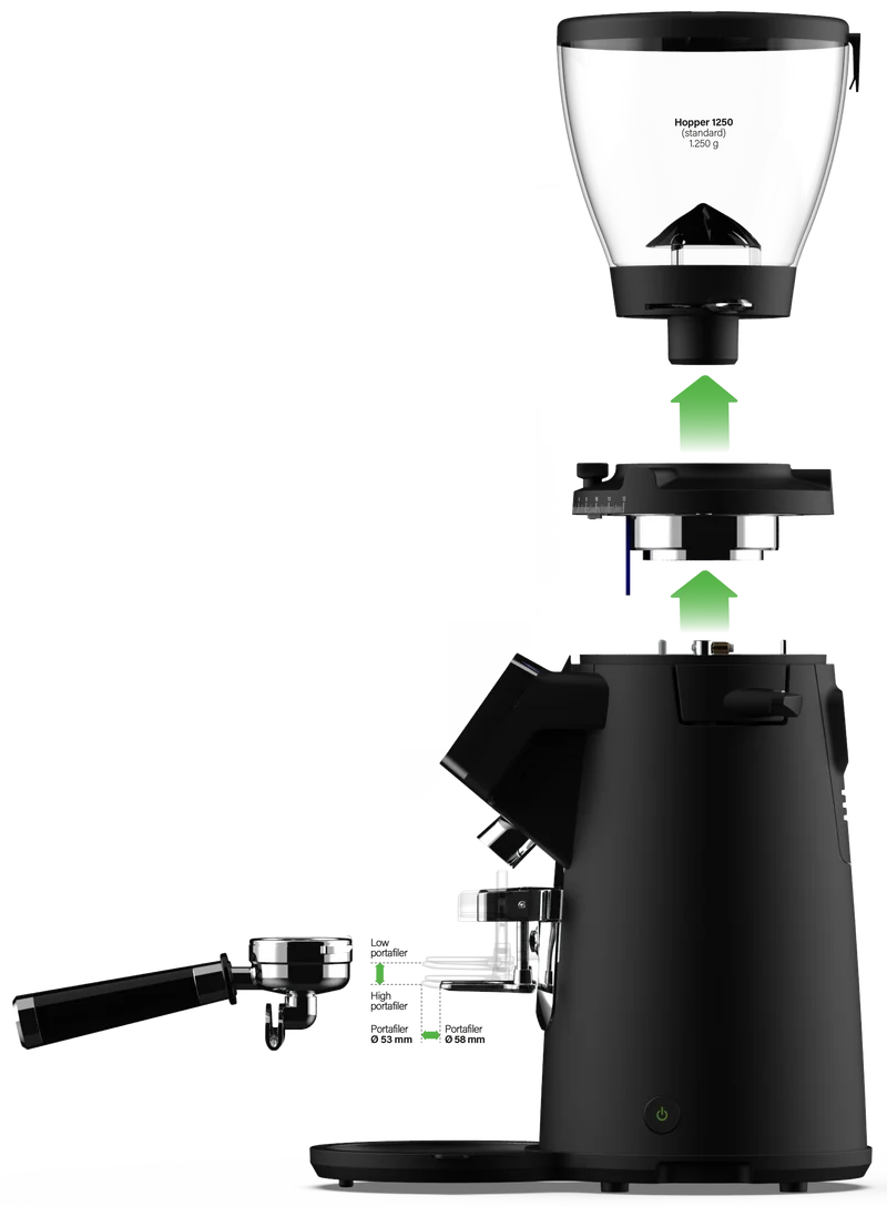 Compak - Moulin à espresso E6 OD
