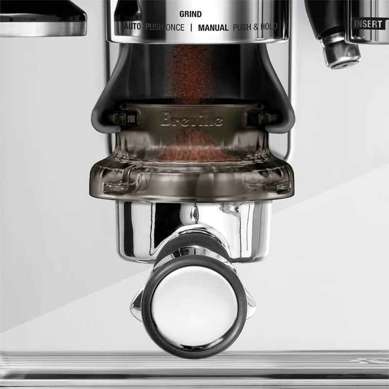 Breville Entonnoir de dosage : compatible porte-filtre 54 mm, anti-débordement, sans BPA