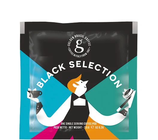 Dosettes ESE Golden Brasil BLACK SELECTION