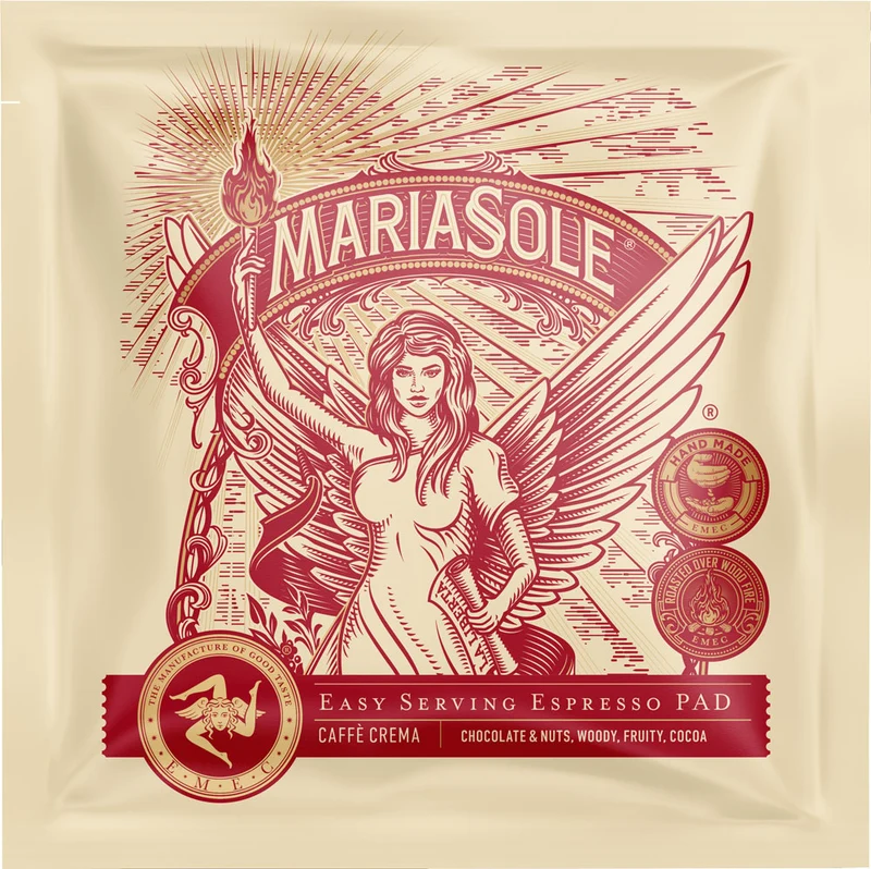 Dosettes ESE Maria Sole CAFFÈ CREMA