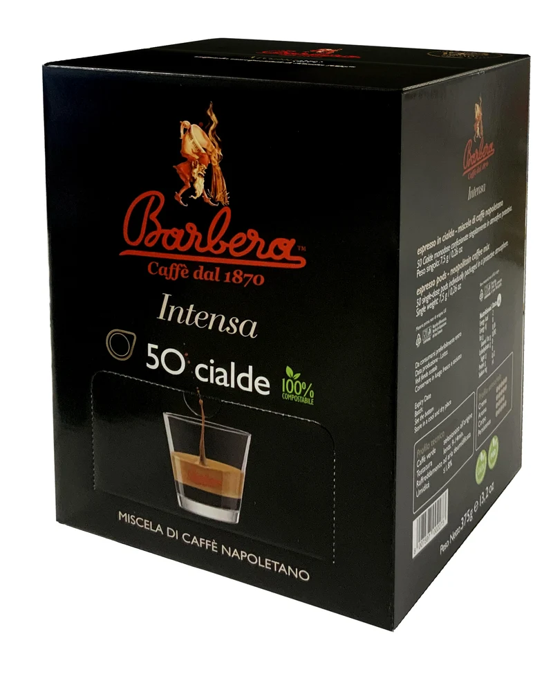 Dosettes ESE Barbera Caffè INTENSA