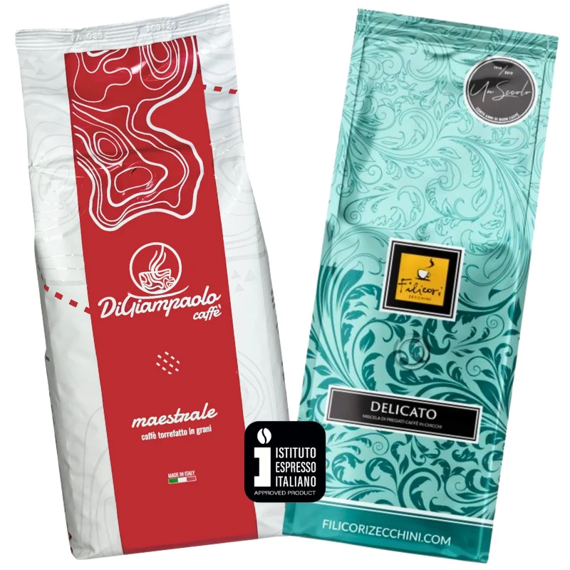 Lot dégustation - Espresso Italiano DUO