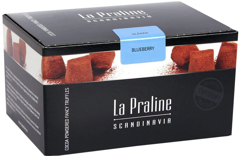 Truffes pralinées à la myrtille - La Praline
