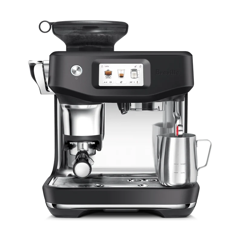 Breville Barista Touch Impress : machine à espresso semi-automatique, moulin Baratza intégré, écran tactile