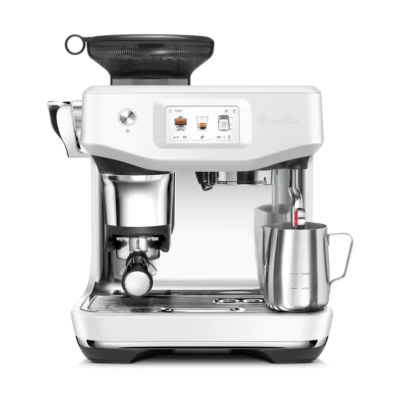 Breville Barista Touch Impress : machine à espresso semi-automatique, moulin Baratza intégré, écran tactile