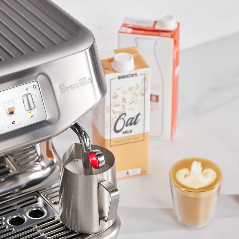Breville Barista Touch Impress : machine à espresso semi-automatique, moulin Baratza intégré, écran tactile