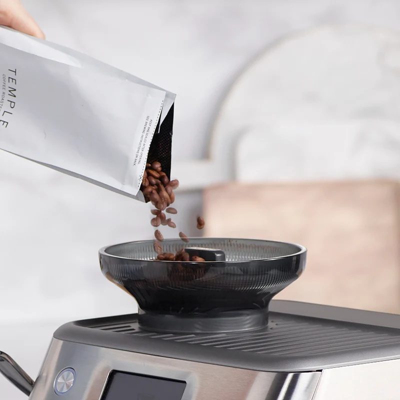 Breville Barista Touch Impress : machine à espresso semi-automatique, moulin Baratza intégré, écran tactile