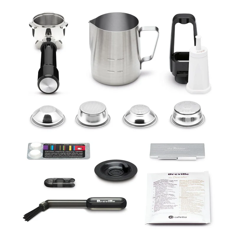 Breville Barista Touch Impress : machine à espresso semi-automatique, moulin Baratza intégré, écran tactile