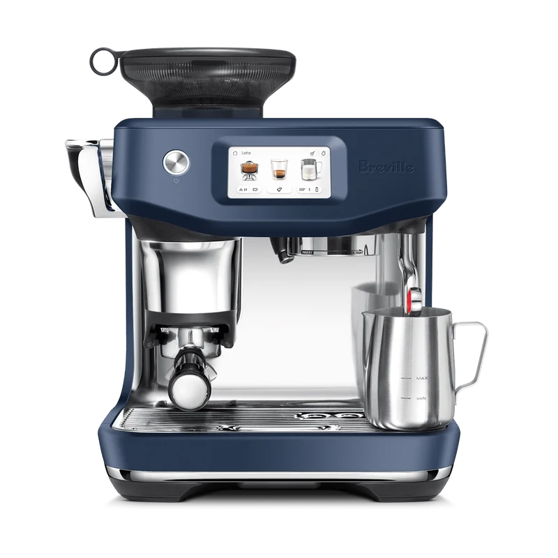 Breville Barista Touch Impress : machine à espresso semi-automatique, moulin Baratza intégré, écran tactile