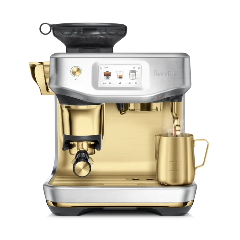 Breville Barista Touch Impress : machine à espresso semi-automatique, moulin Baratza intégré, écran tactile