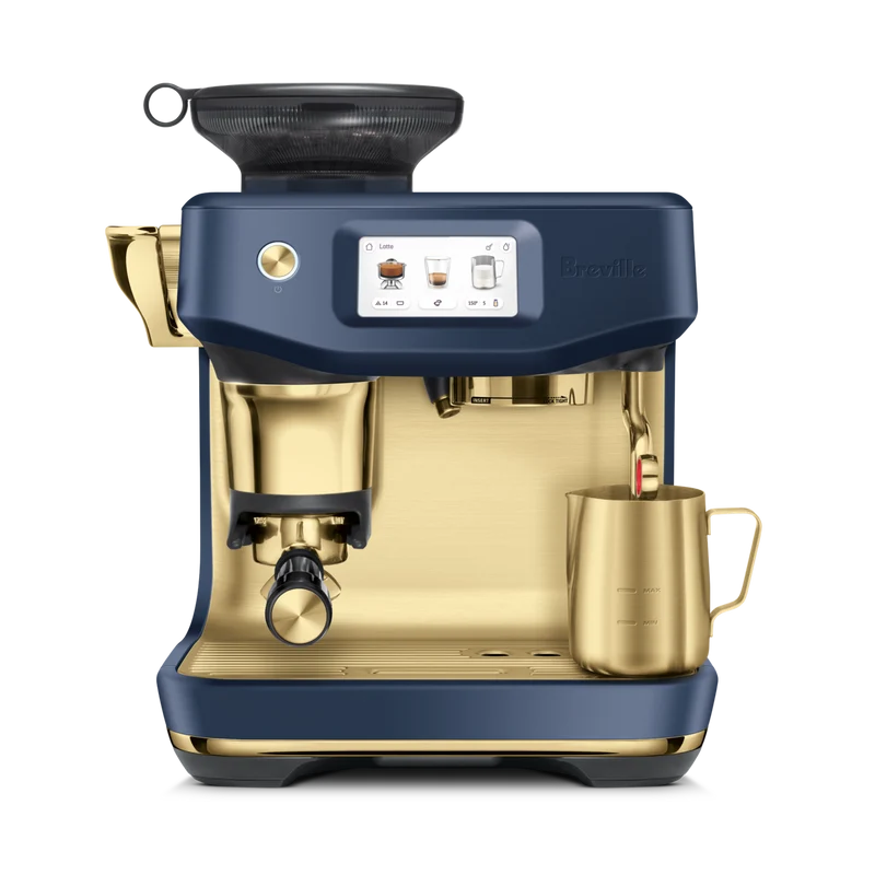 Breville Barista Touch Impress : machine à espresso semi-automatique, moulin Baratza intégré, écran tactile