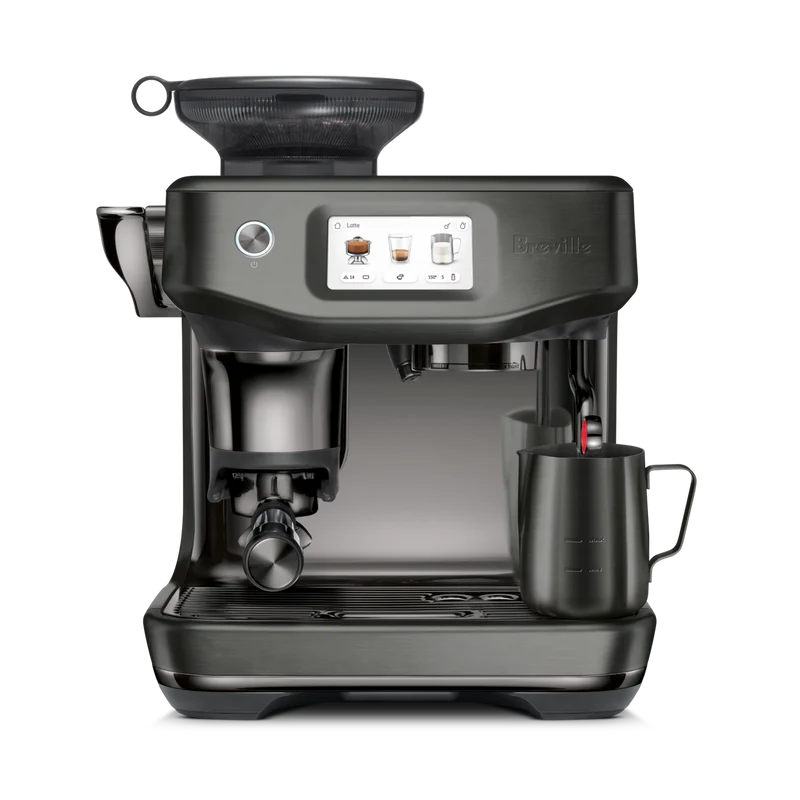 Breville Barista Touch Impress : machine à espresso semi-automatique, moulin Baratza intégré, écran tactile
