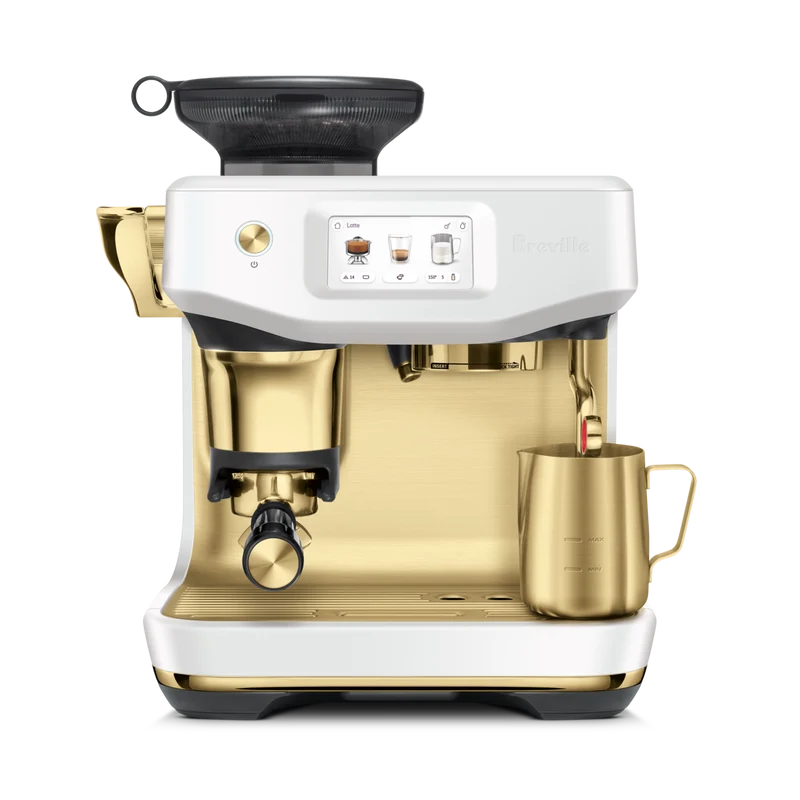 Breville Barista Touch Impress : machine à espresso semi-automatique, moulin Baratza intégré, écran tactile