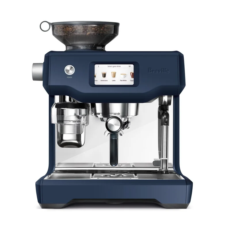 Breville Oracle Touch : machine à espresso automatique à double chaudière, écran tactile, moulin intégré 58 mm