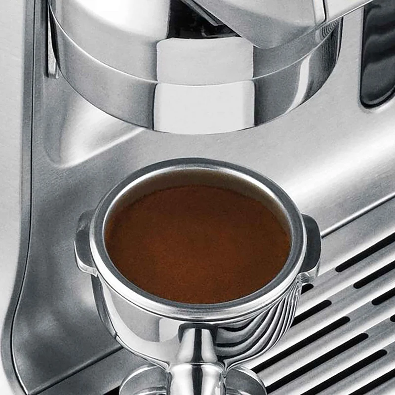 Breville Oracle Touch : machine à espresso automatique à double chaudière, écran tactile, moulin intégré 58 mm