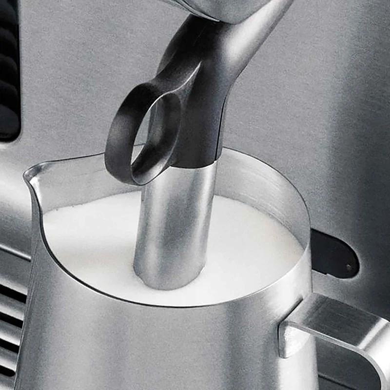 Breville Oracle Touch : machine à espresso automatique à double chaudière, écran tactile, moulin intégré 58 mm
