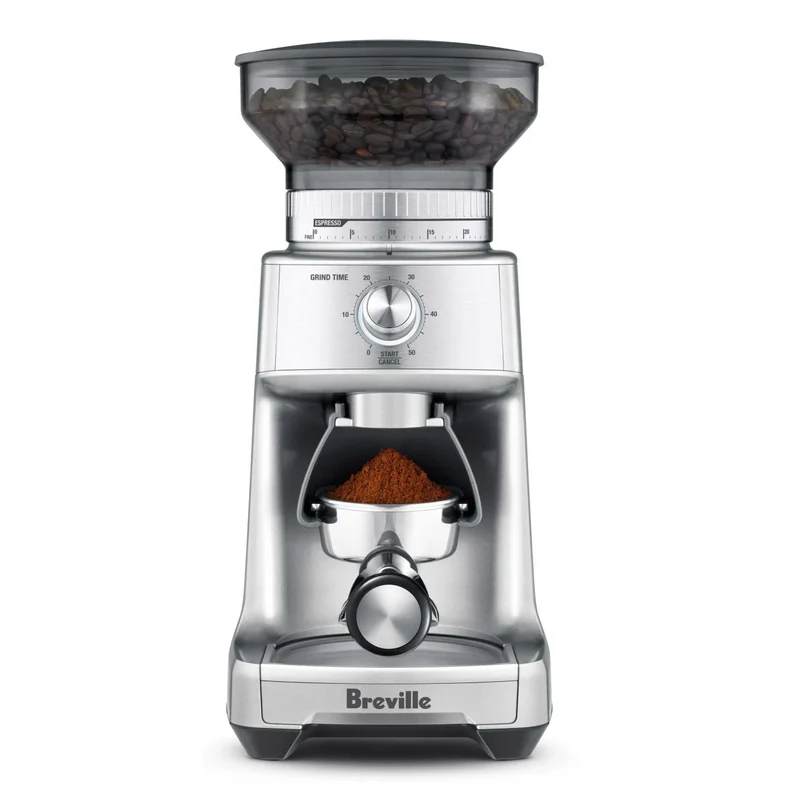 Breville Dose Control Pro — Moulin à meules coniques, 60 réglages, minuterie de précision