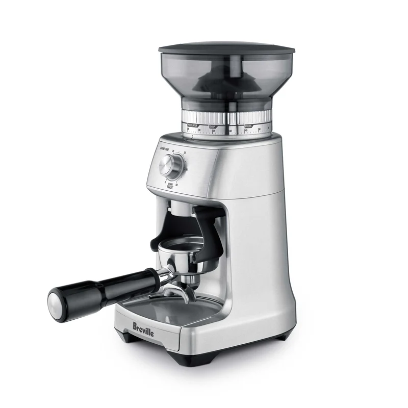 Breville Dose Control Pro — Moulin à meules coniques, 60 réglages, minuterie de précision