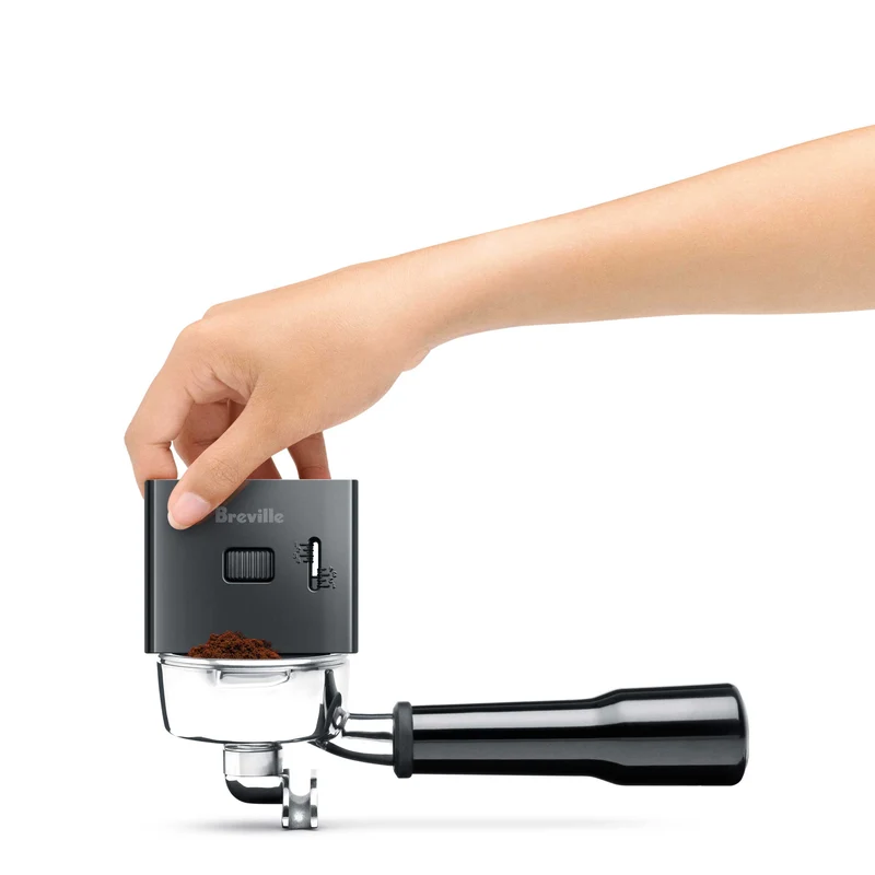 Breville Dose Control Pro — Moulin à meules coniques, 60 réglages, minuterie de précision