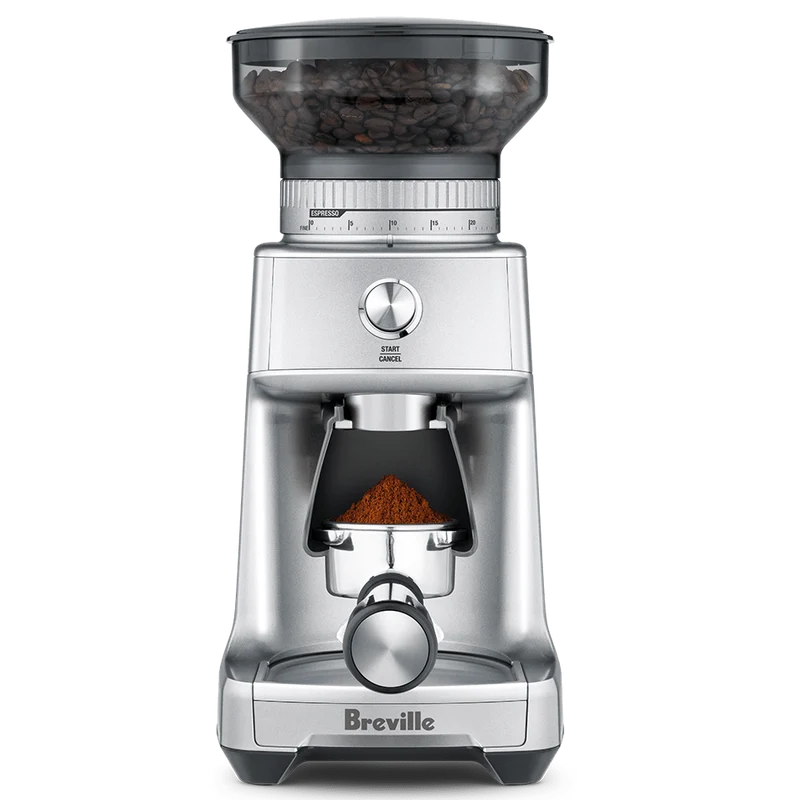 Breville Dose Control — Moulin à meules coniques, 60 réglages, doseur amovible