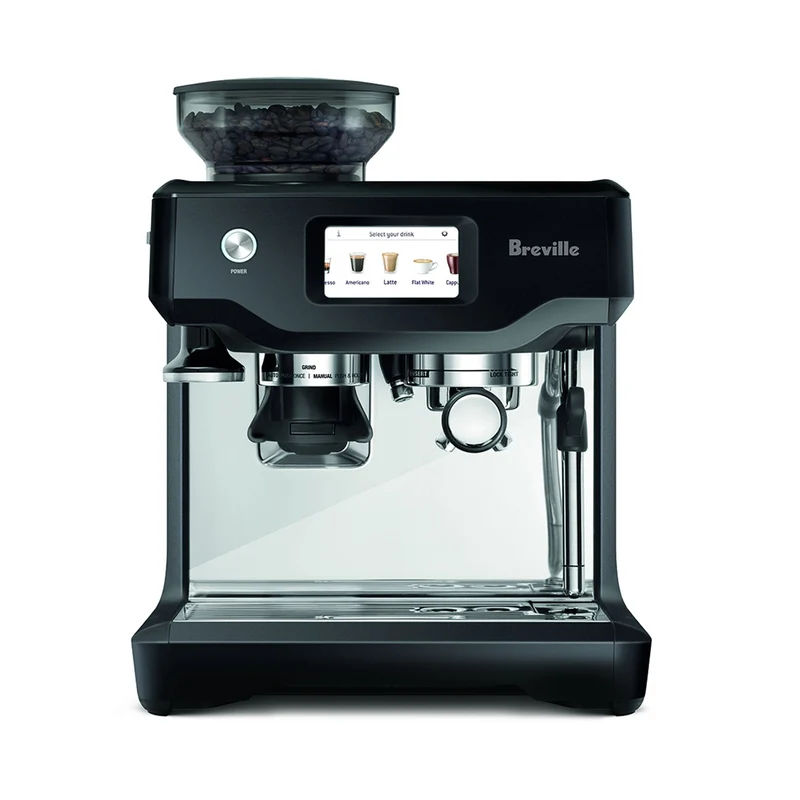 Breville Barista Touch — Machine à espresso avec moulin intégré, écran tactile, Auto MilQ™