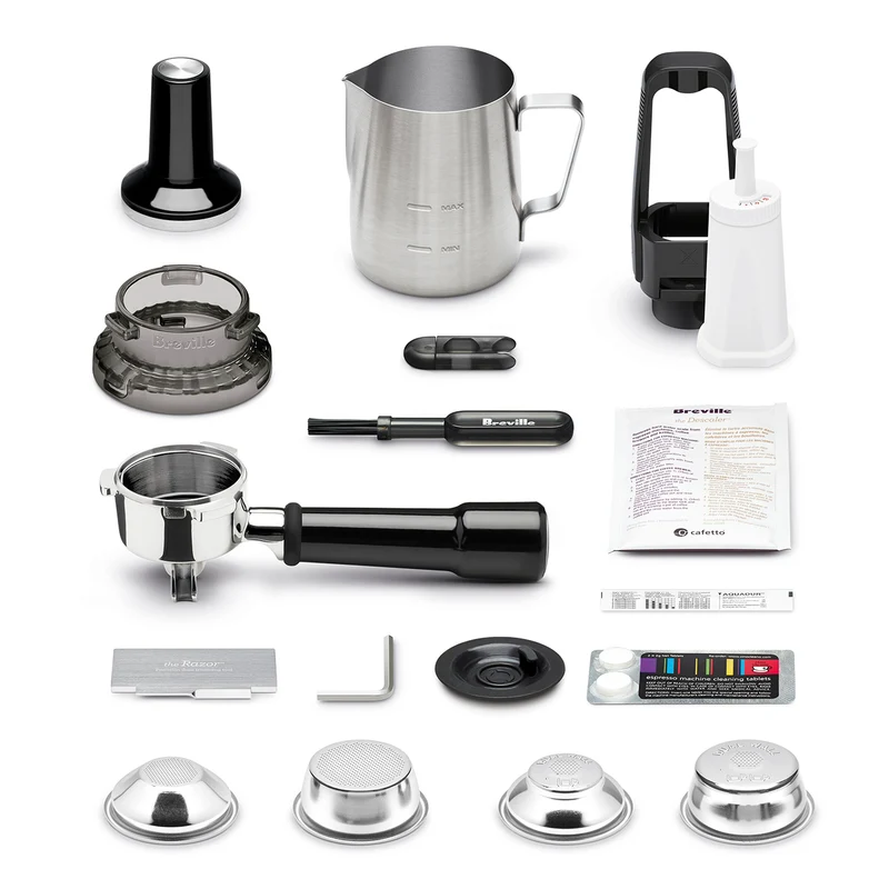 Breville Barista Touch — Machine à espresso avec moulin intégré, écran tactile, Auto MilQ™