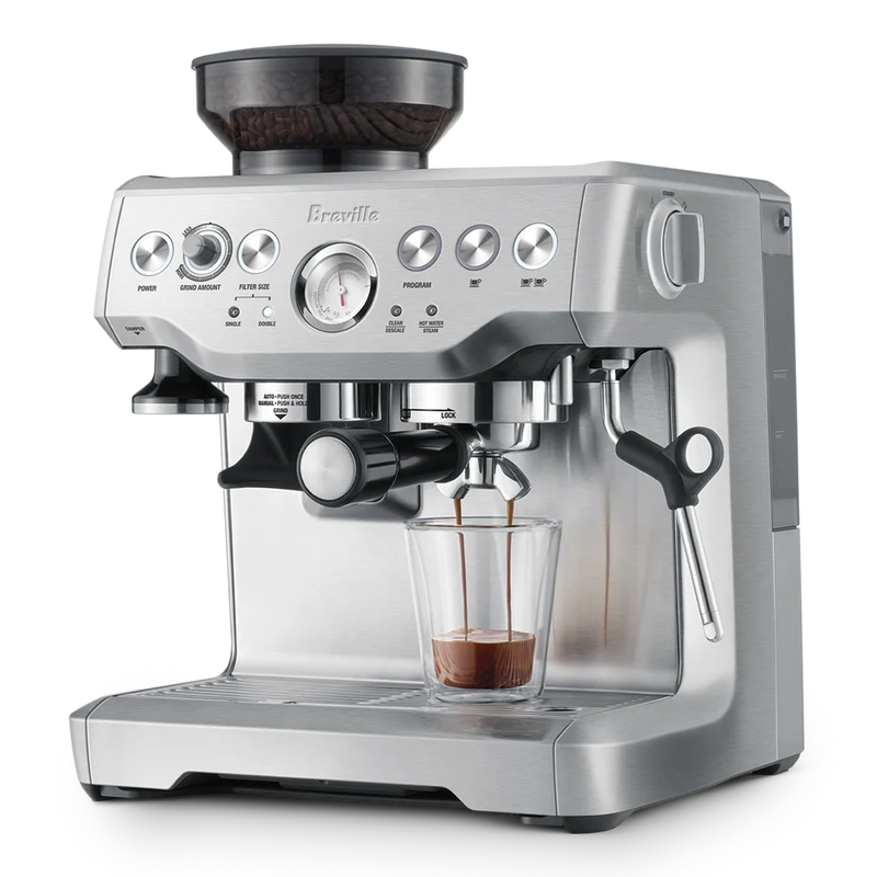 Breville The Barista Express - Machine à espresso domestique avec moulin intégré, grain à tasse