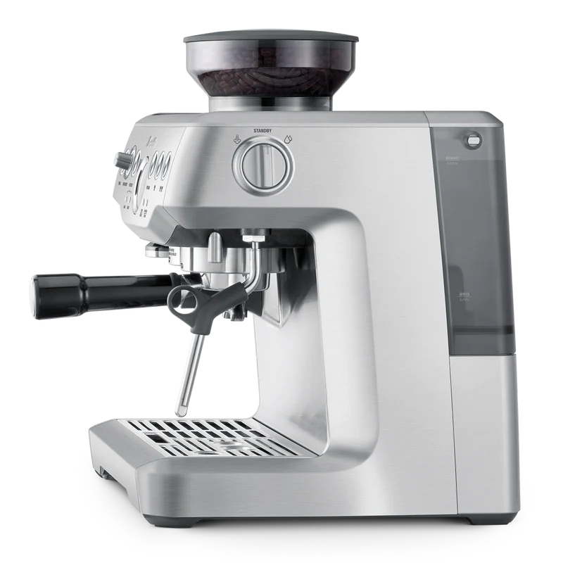 Breville The Barista Express - Machine à espresso domestique avec moulin intégré, grain à tasse