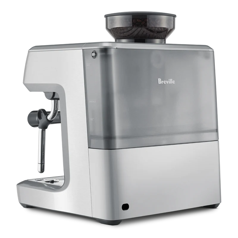 Breville The Barista Express - Machine à espresso domestique avec moulin intégré, grain à tasse
