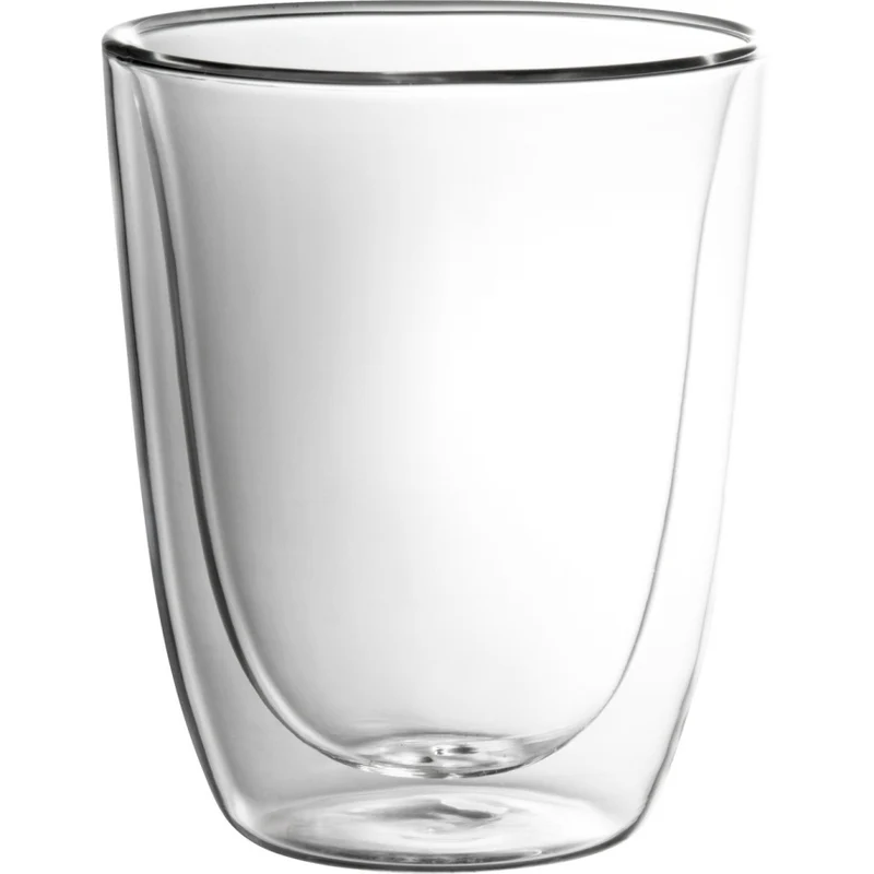 Trudeau - 2 verres à café double paroi (325 ml)