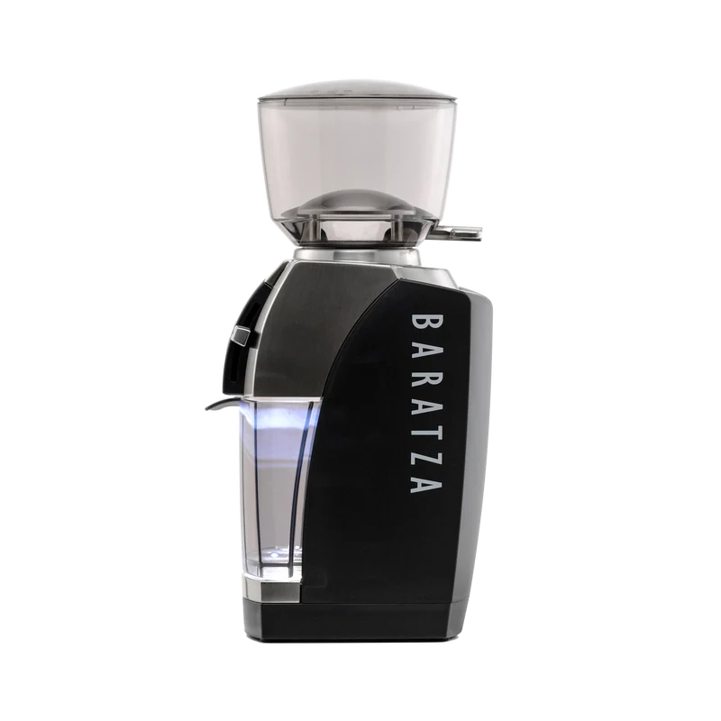 Baratza - Moulin à espresso Vario W+ (avec contenant verrouillable et contenant à café)