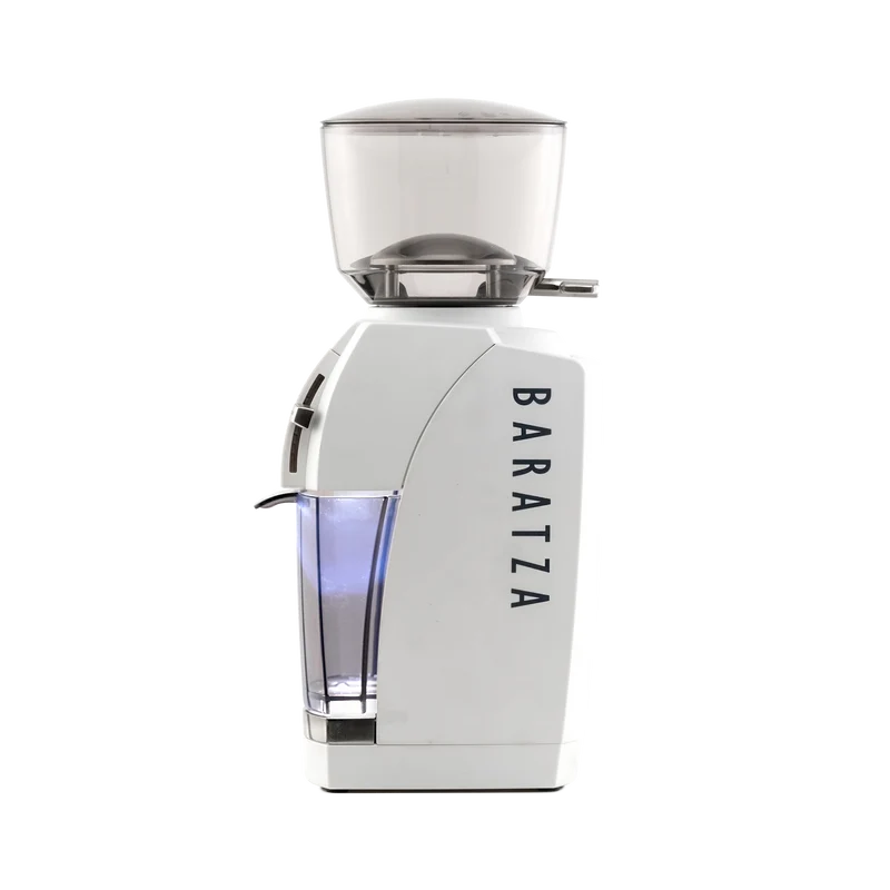 Baratza - Moulin à espresso Vario W+ (avec contenant verrouillable et contenant à café)