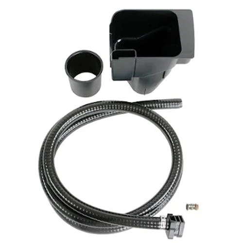 Jura Set de rejet de marc et drain pour GIGA X8 Platinium : évacuation automatique du marc et de l'eau résiduelle