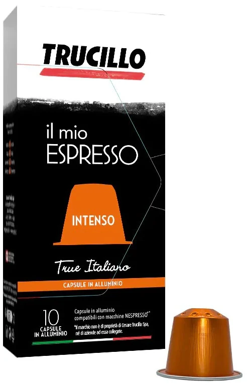 Capsules Trucillo INTENSO - compatibles Nespresso®*